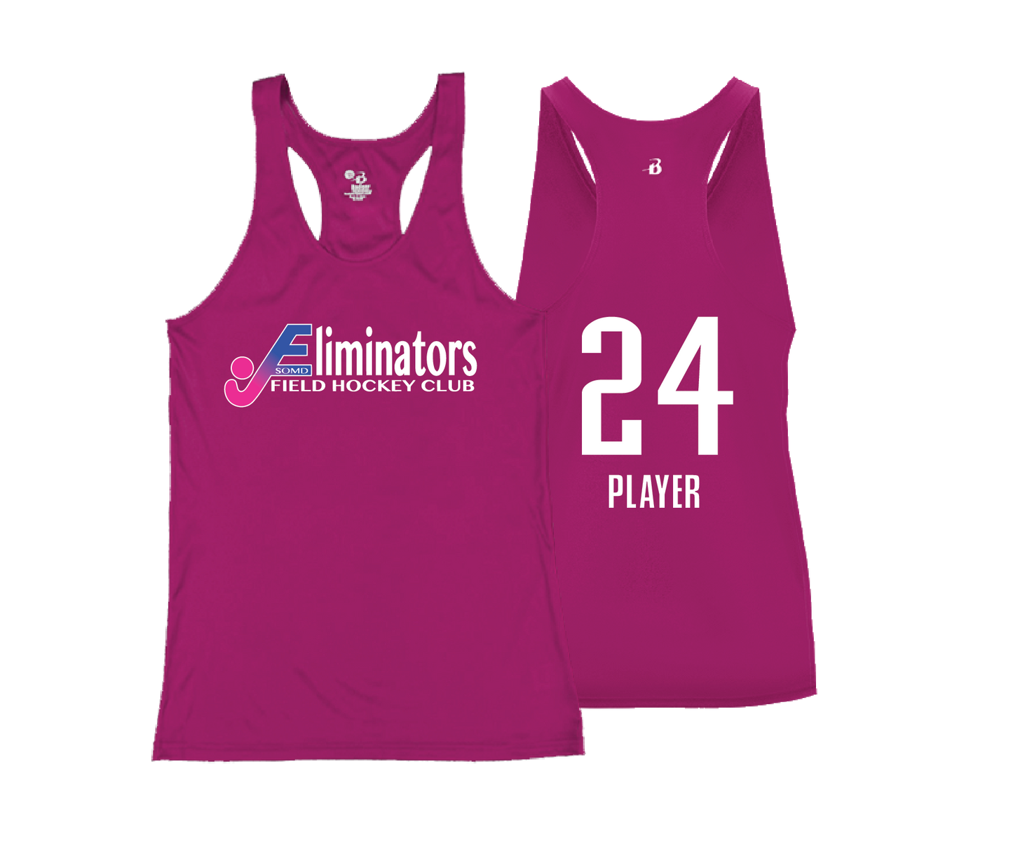 Eliminators Field Hockey - DTF | Women's Performance Racerback