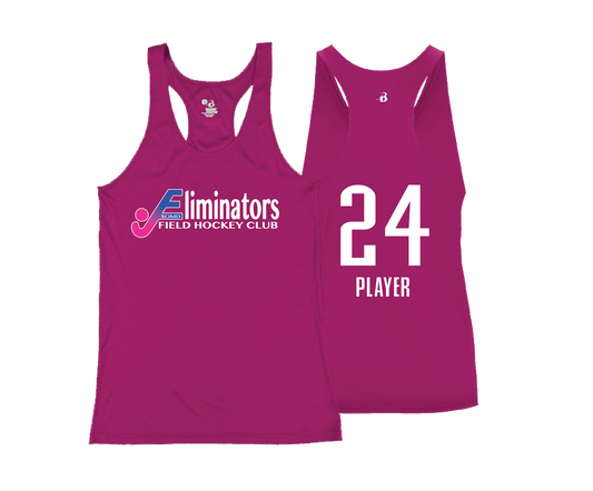 Eliminators Field Hockey - DTF | Women's Performance Racerback