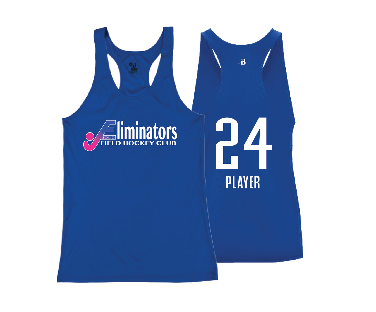 Eliminators Field Hockey - DTF | Women's Performance Racerback