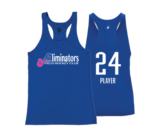 Eliminators Field Hockey - DTF | Women's Performance Racerback