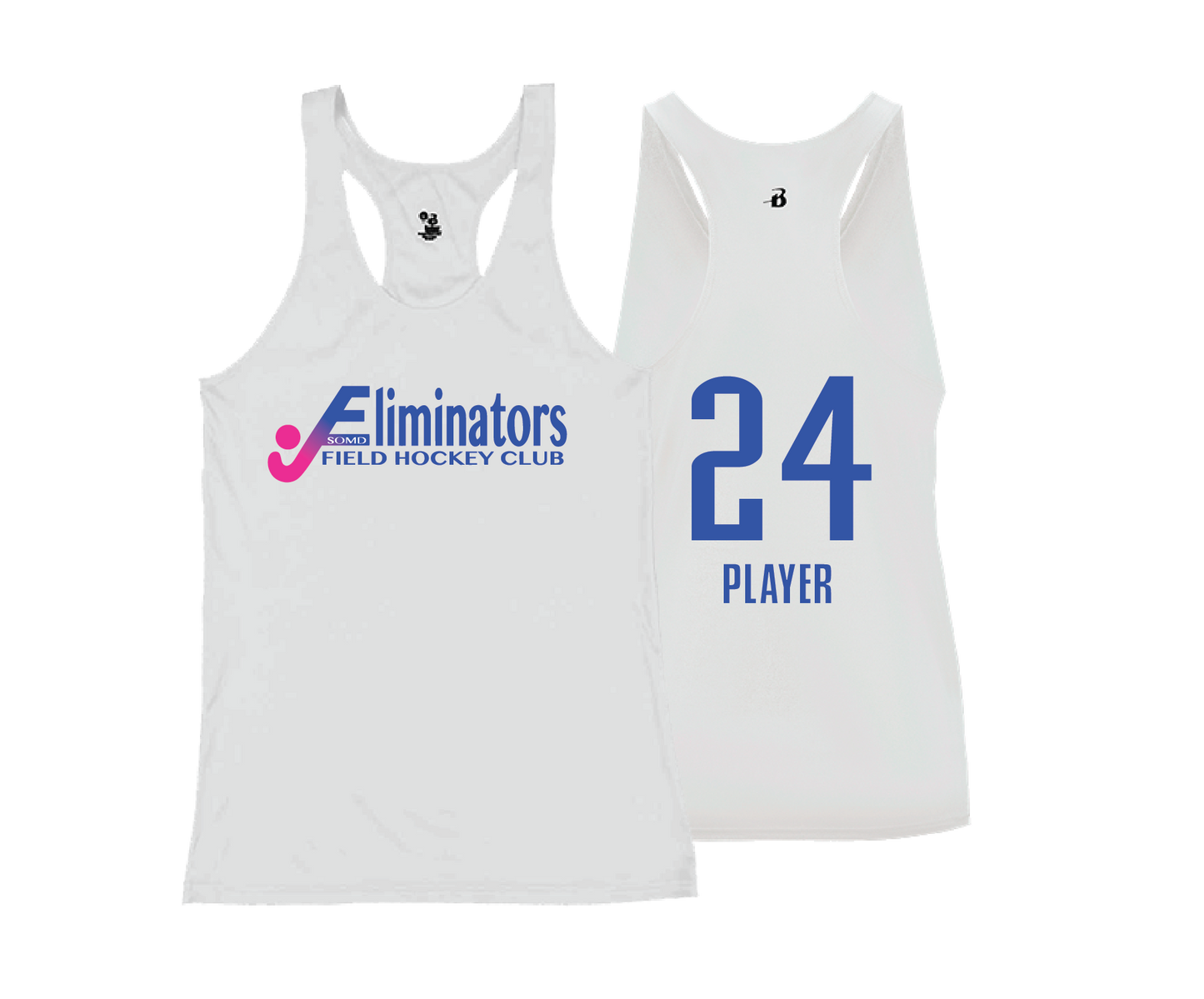 Eliminators Field Hockey - DTF | Women's Performance Racerback