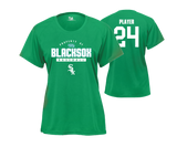 Bigbie Blacksox Performance Womens T Shirts
