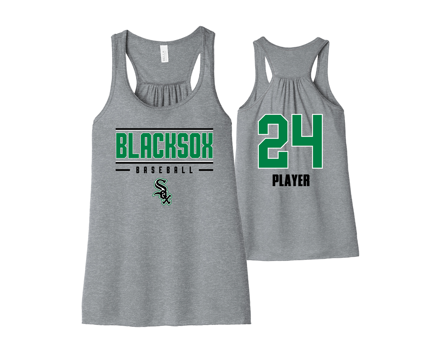 BSP Mom - DTF | BELLA+CANVAS® Women's Flowy Racerback Tank