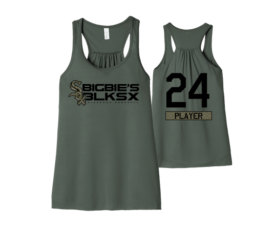 BSP Mom - DTF | BELLA+CANVAS® Women's Flowy Racerback Tank