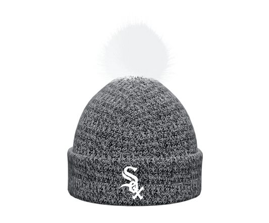 BSP Mom - Faux Fur Pom Beanie