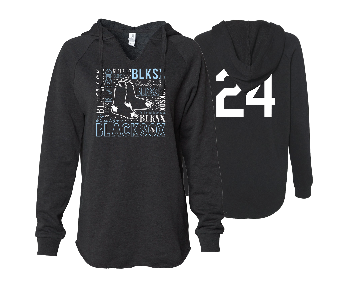 BSP Mom - DTF | Women's Wave Wash Hoodie