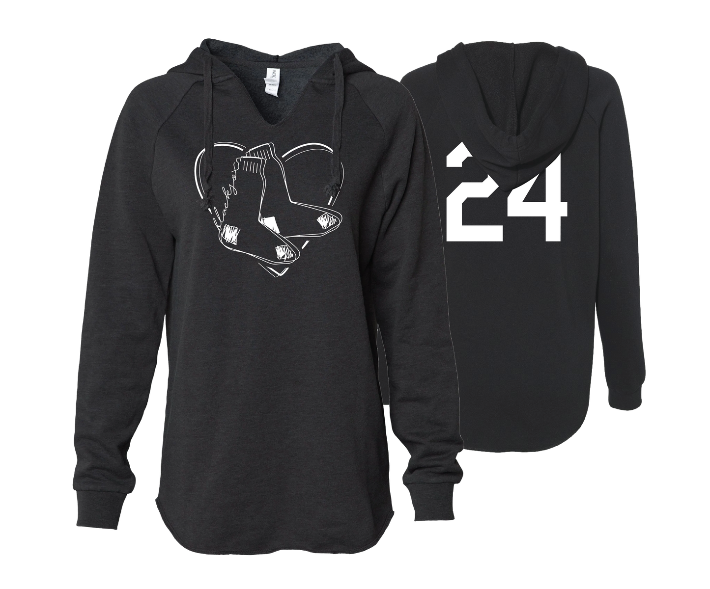 BSP Mom - DTF | Women's Wave Wash Hoodie