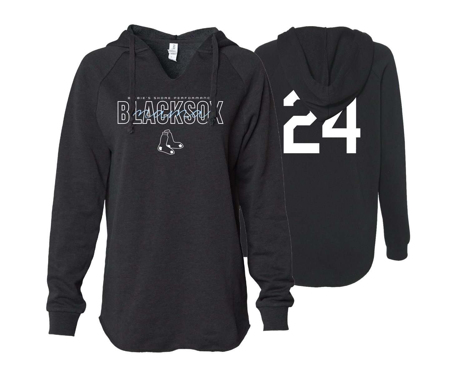 BSP Mom - DTF | Women's Wave Wash Hoodie