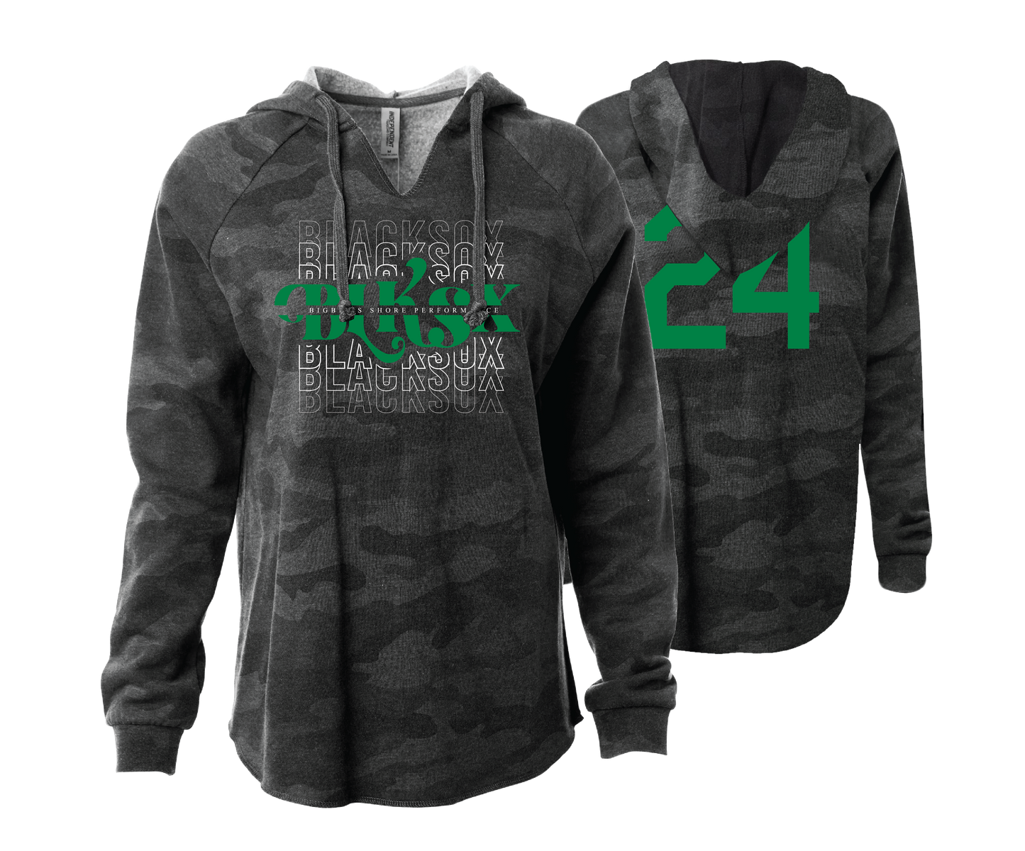 BSP Mom - DTF | Women's Wave Wash Hoodie