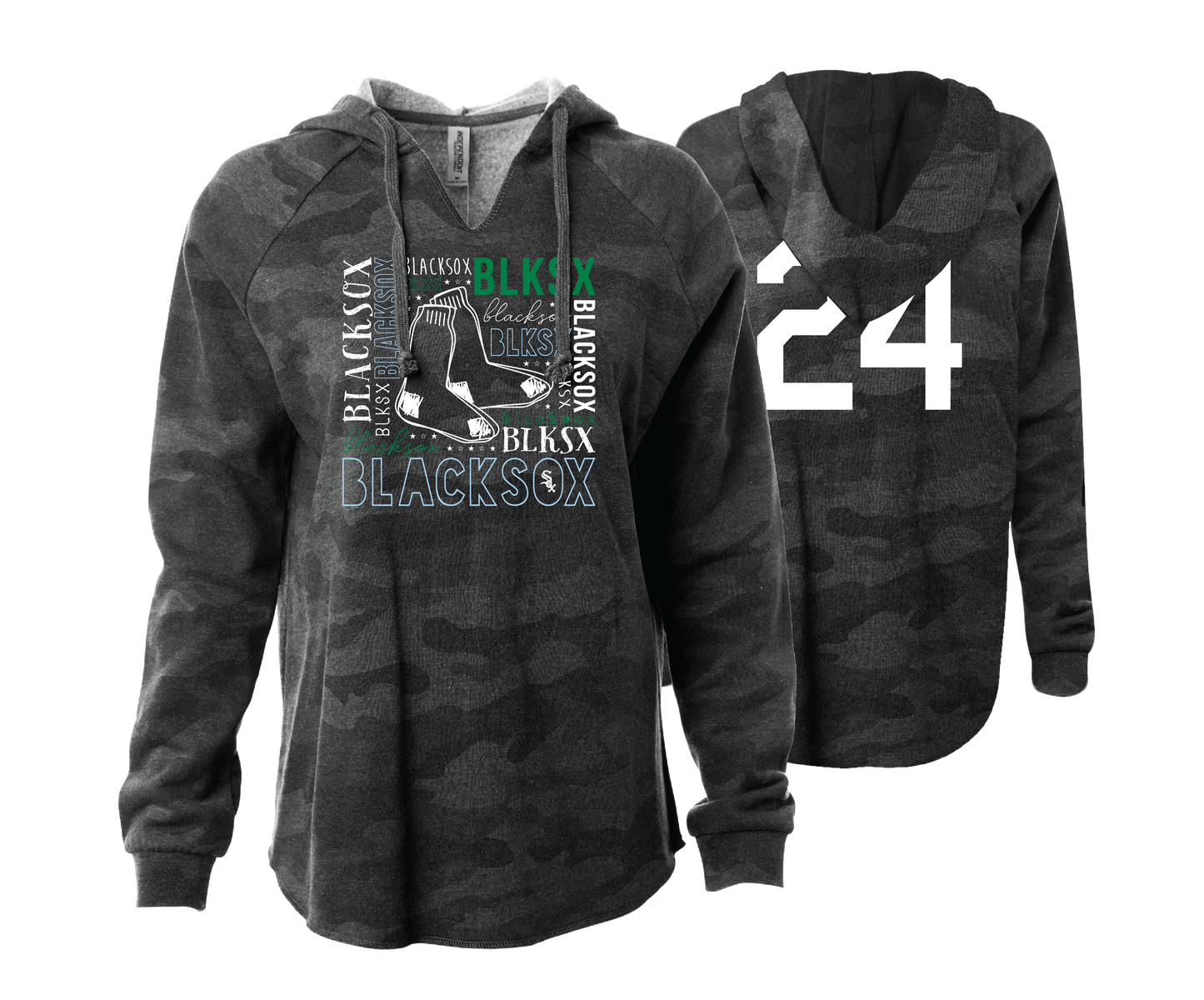 BSP Mom - DTF | Women's Wave Wash Hoodie