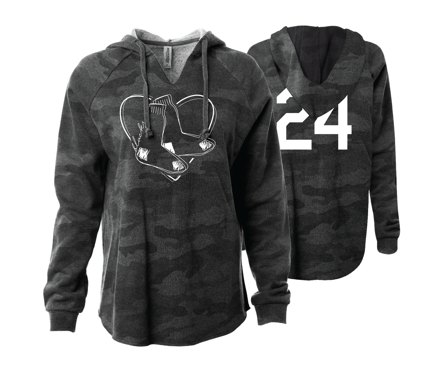 BSP Mom - DTF | Women's Wave Wash Hoodie