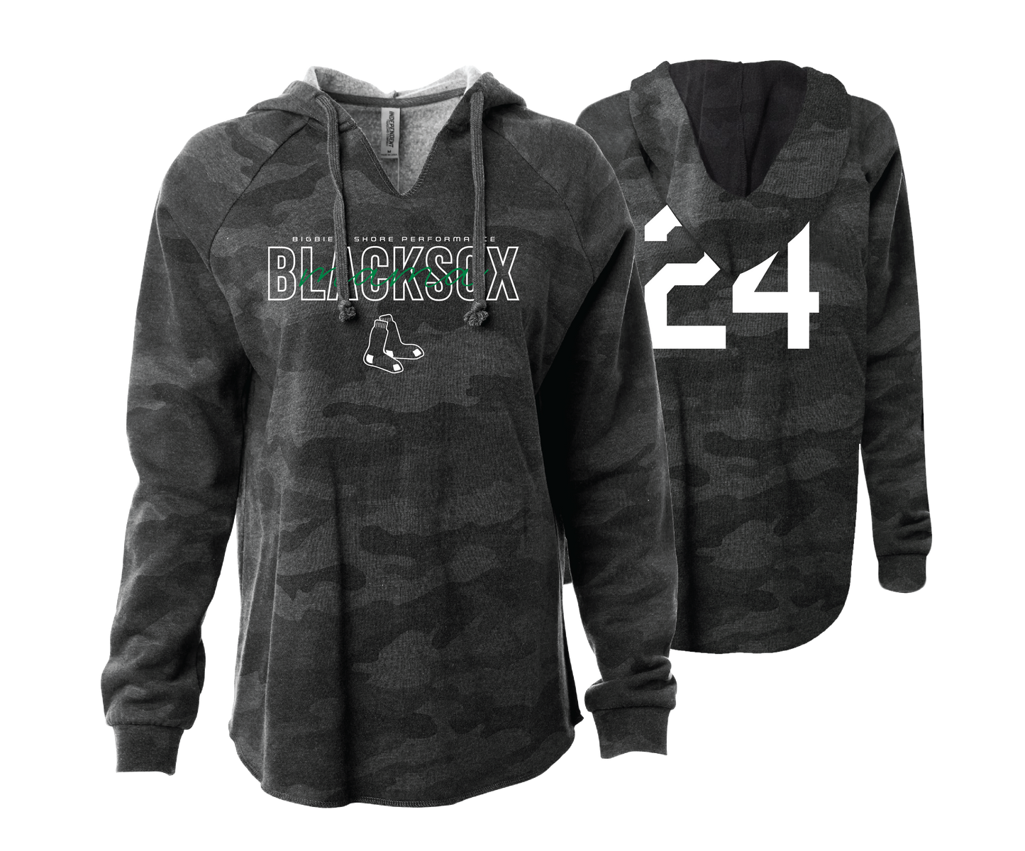 BSP Mom - DTF | Women's Wave Wash Hoodie