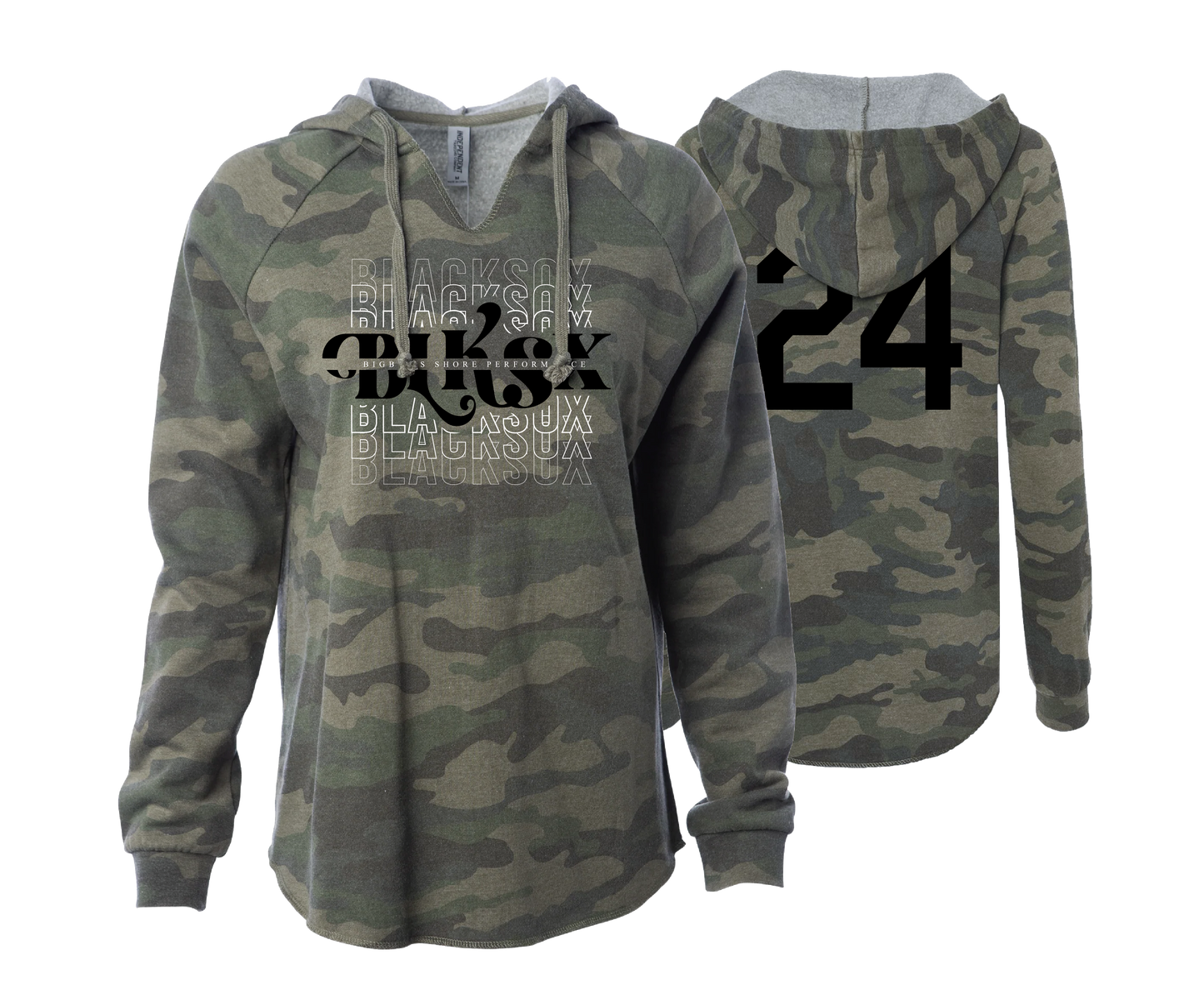 BSP Mom - DTF | Women's Wave Wash Hoodie