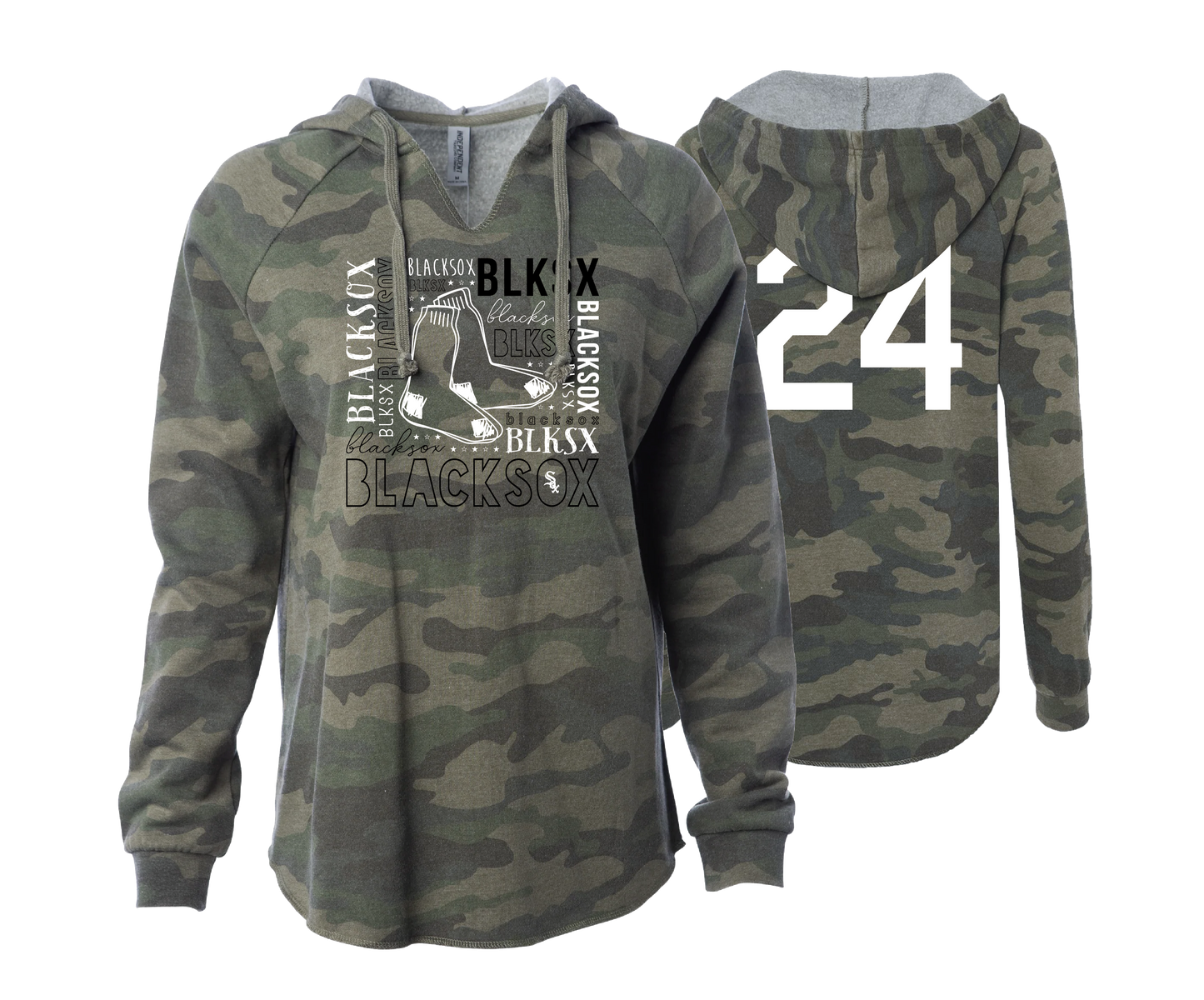 BSP Mom - DTF | Women's Wave Wash Hoodie