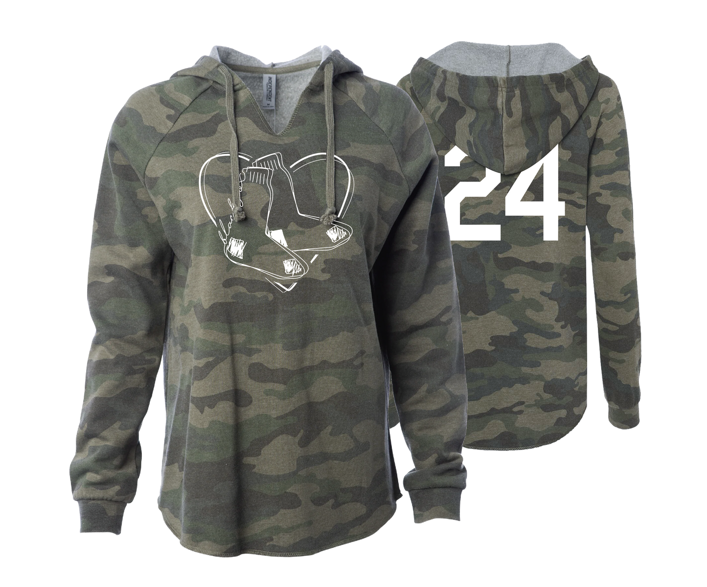 BSP Mom - DTF | Women's Wave Wash Hoodie
