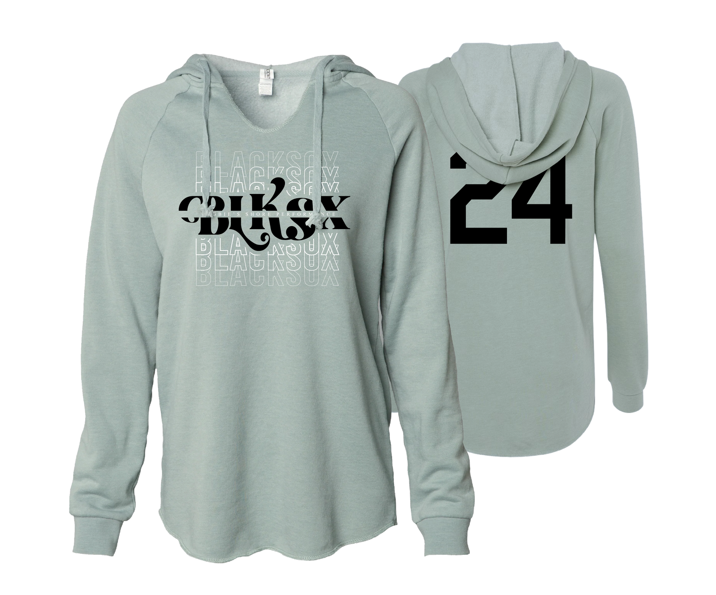 BSP Mom - DTF | Women's Wave Wash Hoodie