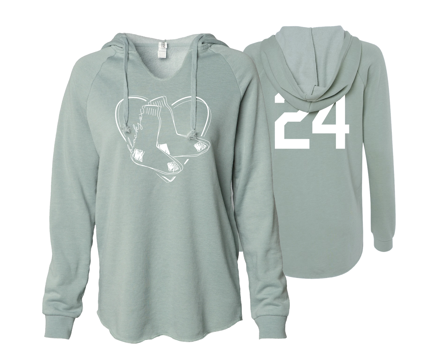 BSP Mom - DTF | Women's Wave Wash Hoodie