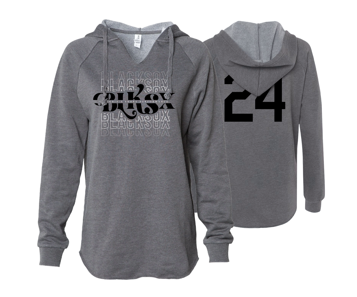BSP Mom - DTF | Women's Wave Wash Hoodie