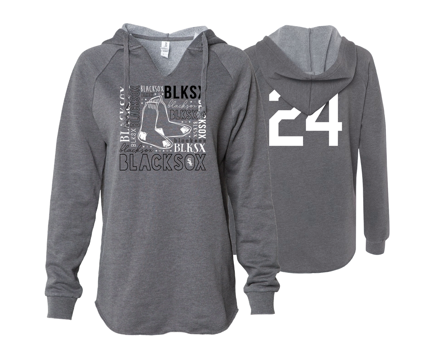 BSP Mom - DTF | Women's Wave Wash Hoodie