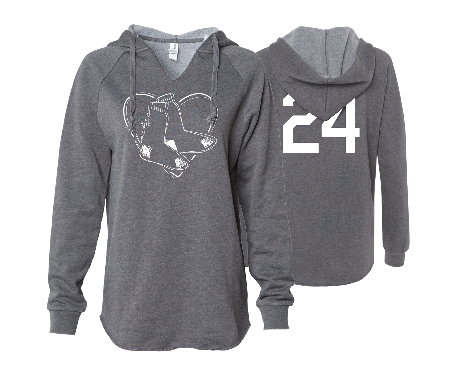 BSP Mom - DTF | Women's Wave Wash Hoodie
