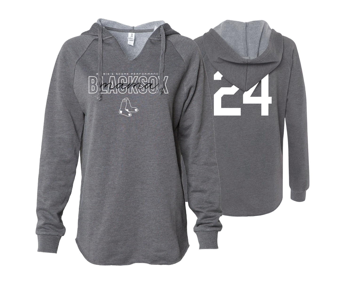 BSP Mom - DTF | Women's Wave Wash Hoodie