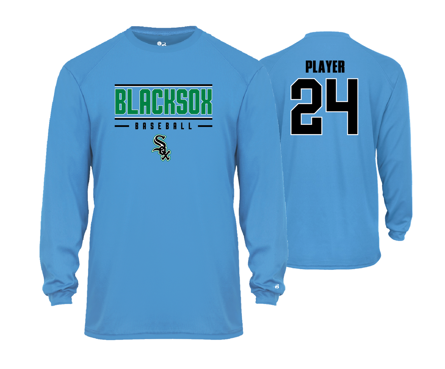 BSP Blacksox - DTF | Unisex Long Sleeve Performance Tee