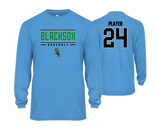 BSP Blacksox - DTF | Unisex Long Sleeve Performance Tee