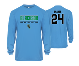 BSP Blacksox - DTF | Unisex Long Sleeve Performance Tee