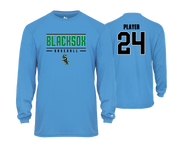 BSP Blacksox - DTF | Unisex Long Sleeve Performance Tee