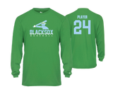 BSP Blacksox - DTF | Unisex Long Sleeve Performance Tee
