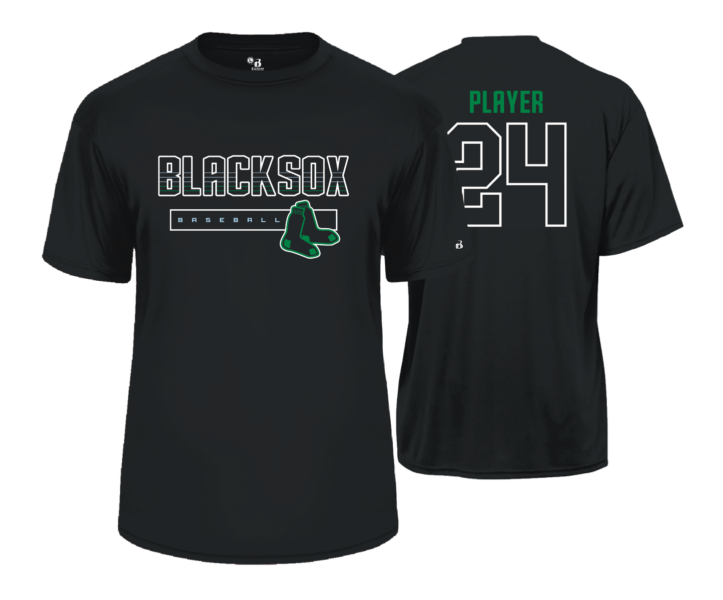 BSP Blacksox - 2023 - DTF | Unisex Short Sleeve Performance Tee
