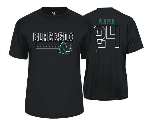 BSP Blacksox - 2023 - DTF | Unisex Short Sleeve Performance Tee