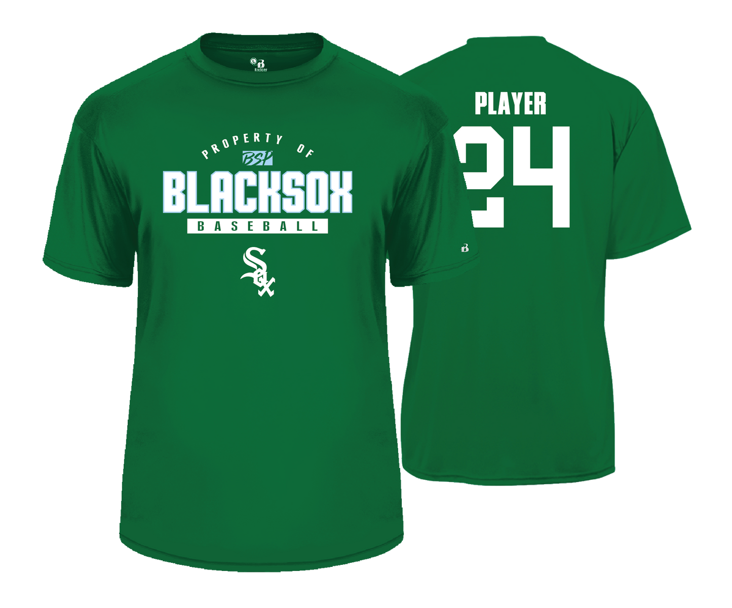 BSP Blacksox - 2023 - DTF | Unisex Short Sleeve Performance Tee