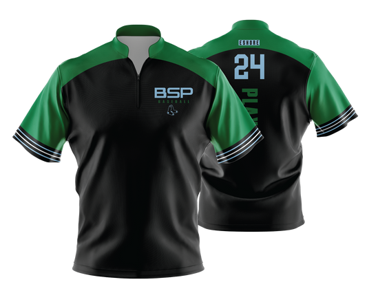 BSP Blacksox - FDS | Unisex Short Sleeve 1/4 Zip BP Jacket