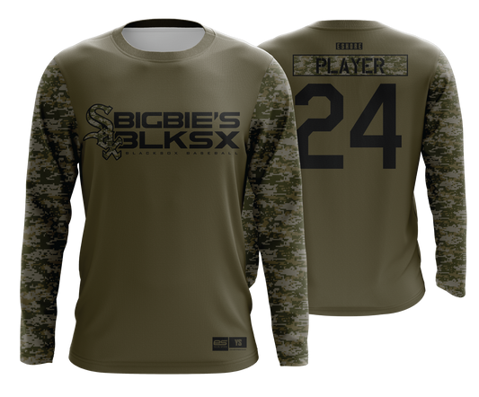 BSP Blacksox - OD GREEN CAMO - FDS | Unisex Jersey