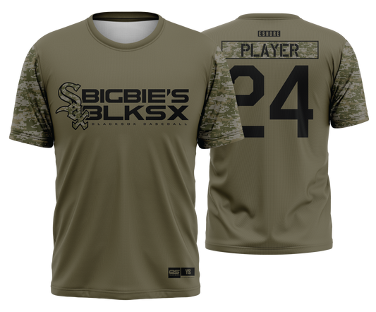 BSP Blacksox - OD GREEN CAMO - FDS | Unisex Jersey