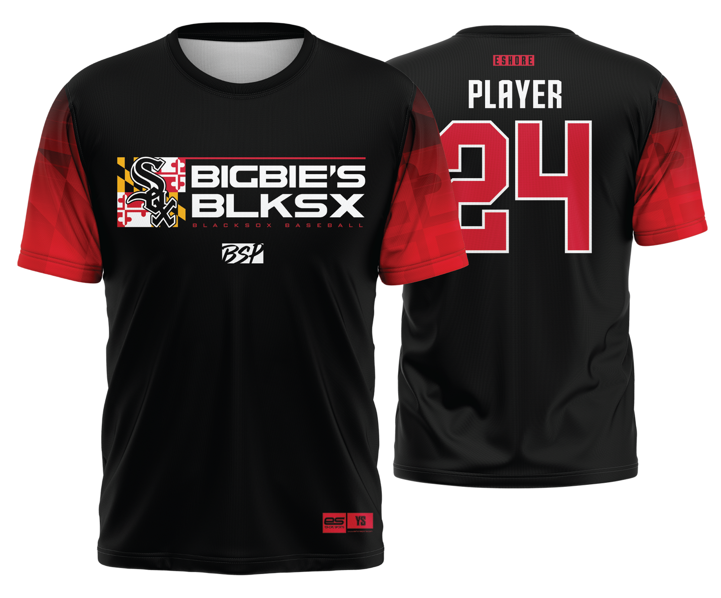BSP Blacksox - MARYLAND - FDS | Unisex Jersey