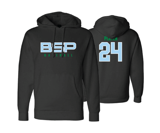 BSP Blacksox - BLACK - DTF | Unisex Hoodie
