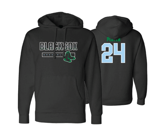 BSP Blacksox - BLACK - DTF | Unisex Hoodie