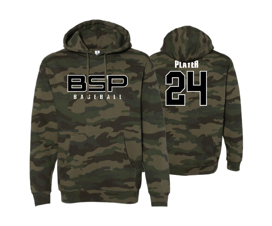 BSP Blacksox - DTF | Unisex Camo Hoodie