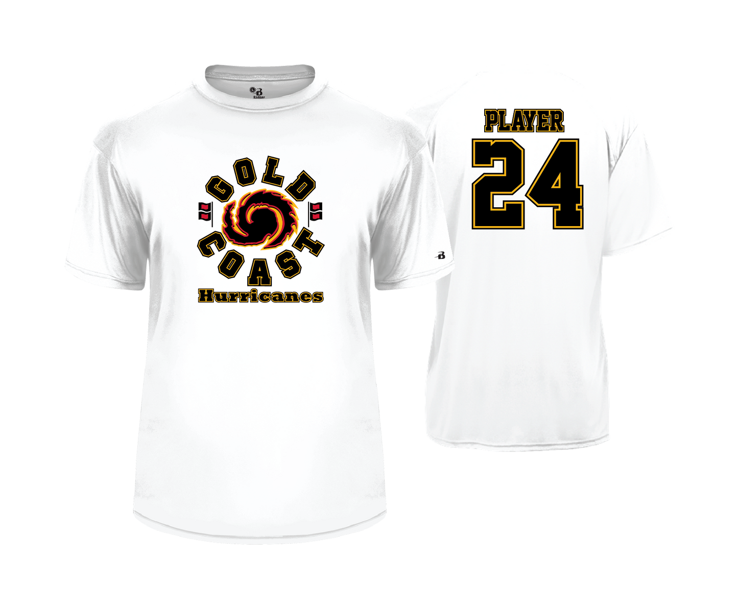 Gold Coast Hurricanes - DTF | Unisex Short Sleeve Performance Tee