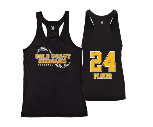 Gold Coast Hurricanes - DTF | Women's Performance Racerback