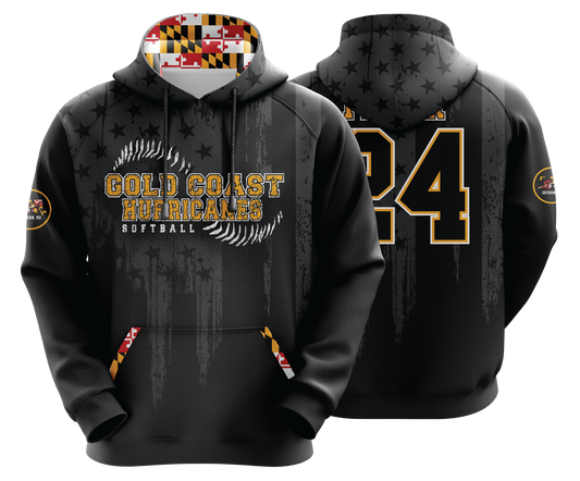 Gold Coast Hurricanes - FDS | Unisex Hoodie