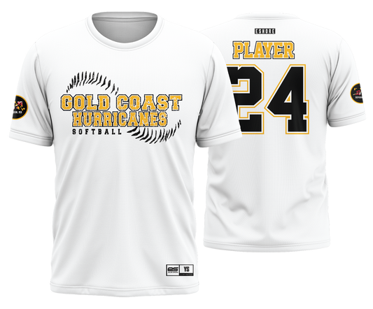 Gold Coast Hurricanes - FDS | Unisex Short Sleeve Jersey