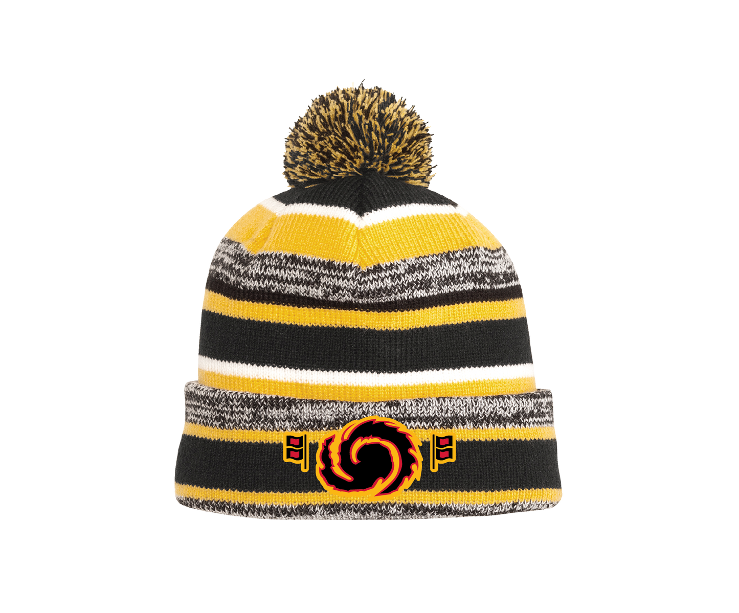 Gold Coast Hurricanes - New Era® Pom Beanie