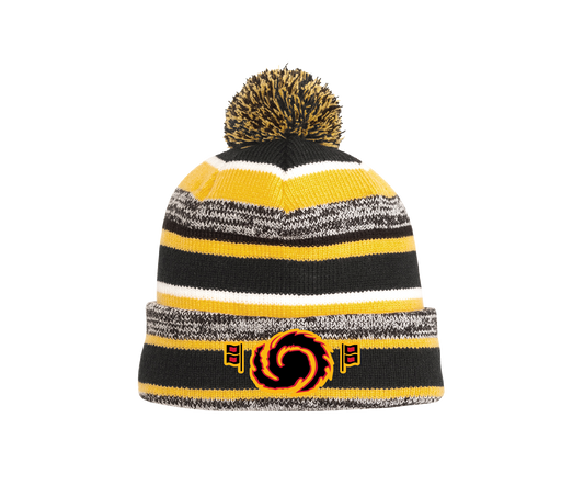 Gold Coast Hurricanes - New Era® Pom Beanie