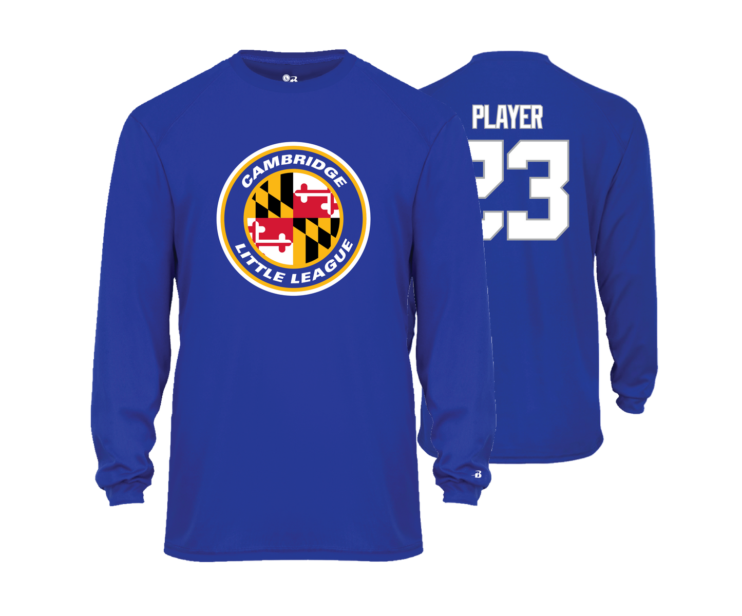 Cambridge LL- LS Performance Tees