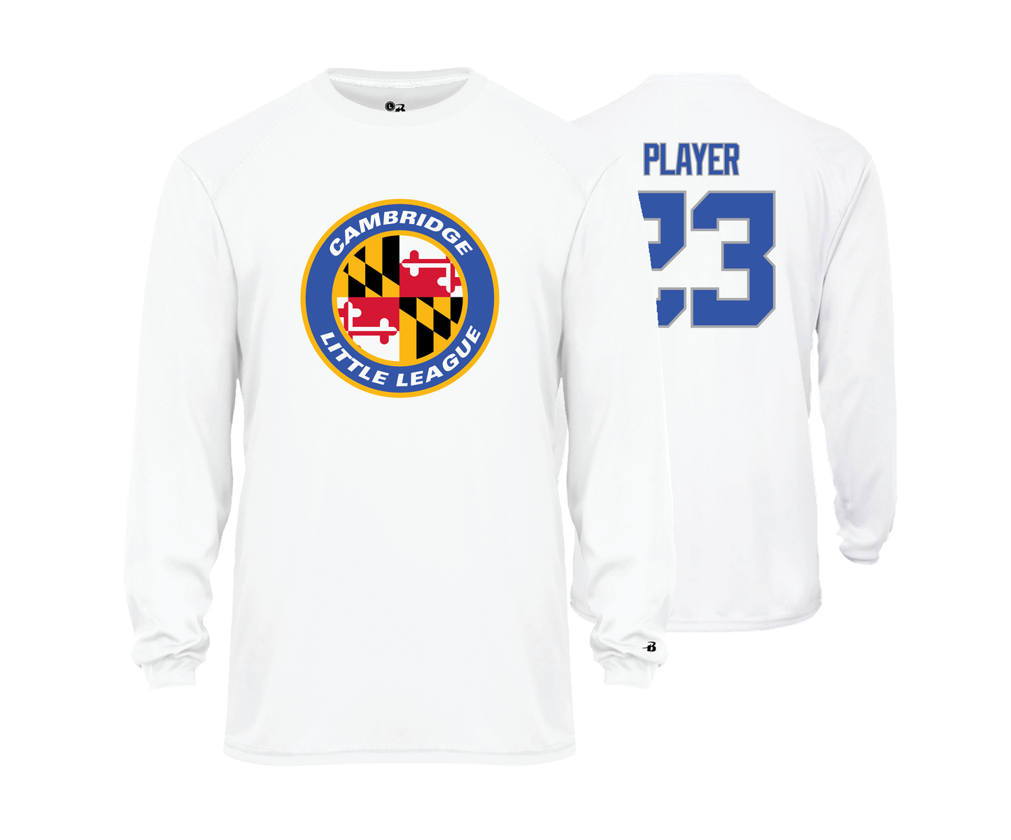 Cambridge LL- LS Performance Tees