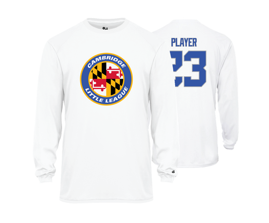 Cambridge LL- LS Performance Tees