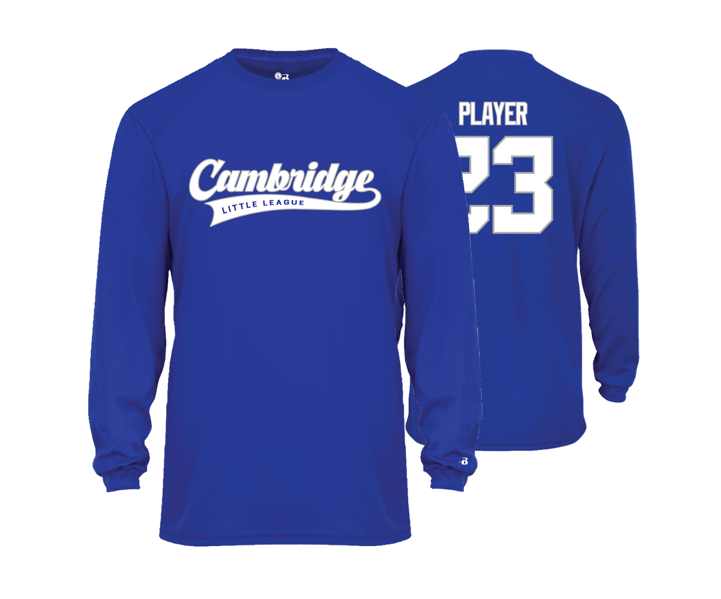 Cambridge LL- LS Performance Tees